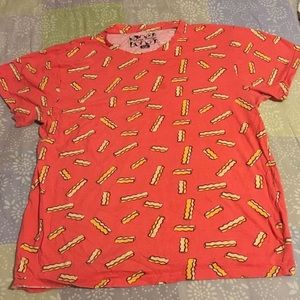 French fries shirt